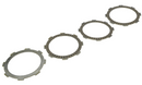 BGM PRO Vespa Friction Plate Kit Wider Lugs Plates, 16mm (COSA Clutch) PX, T5, 1995-Onwards