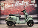 Vespa GTV 300 2018 Sei Giorni Model Green