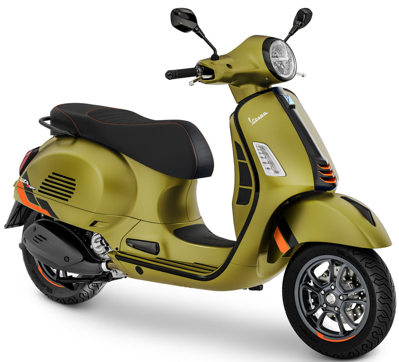 Vespa GTS SuperSport 310 HPE RST22 - Euro 5+ Verde Ambizioso - 2024/25 - Available Now.