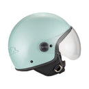 Vespa Langhe Demi-Jet 4.0 Helmet - Verde Amabile