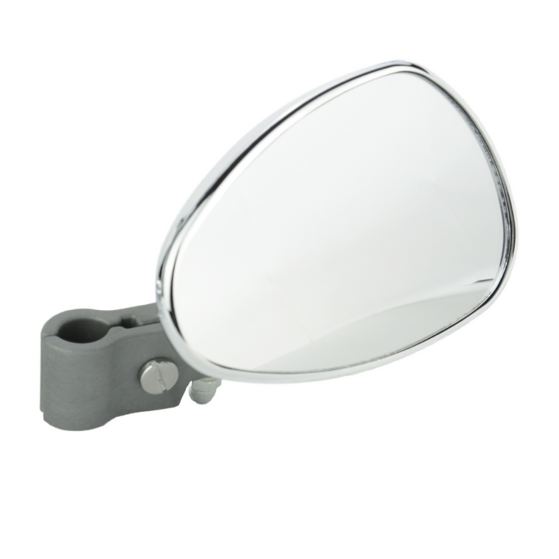 FAR Classic Vespa & Lambretta Chrome Legshield Mirror (Right Hand Side)