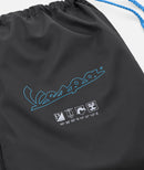 Vespa Dec Black Backpack