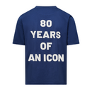 Vespa Tee 80th - Blue