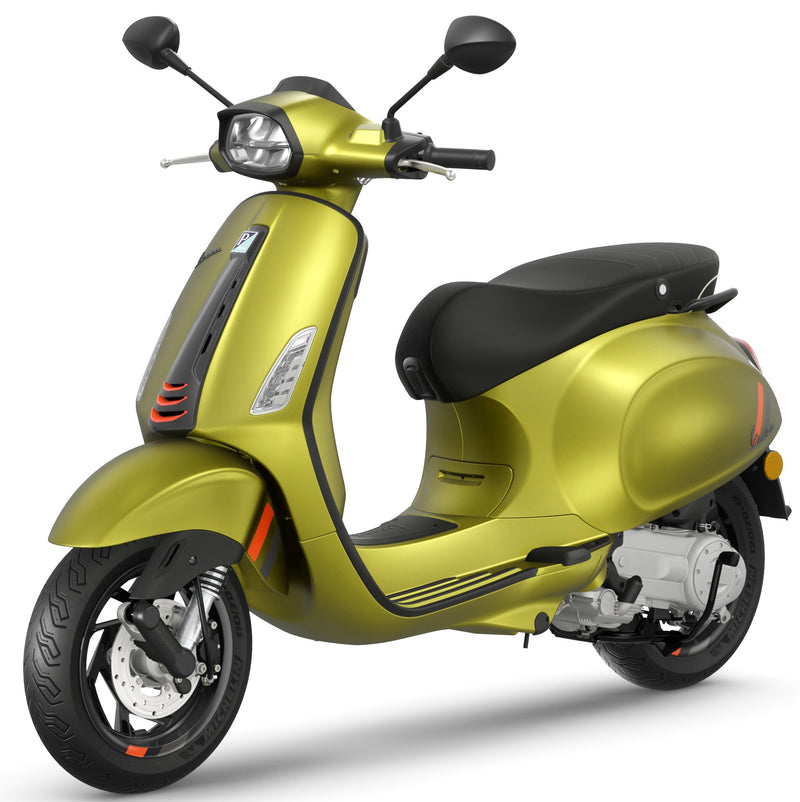 Vespa Sprint 50 S 4T E5 Verde Ambizioso - 2024