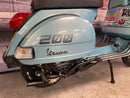 RD Special Edition Vespa PX 200 70th Anniversary Blue