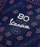 Vespa 80th Bandana - Blue