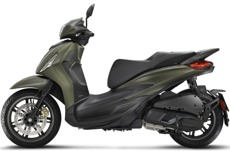 Piaggio Beverly S HPE 300 - Verde Jungle 2024 Euro 5