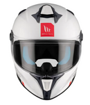 MT Targo S Gloss Pearl White