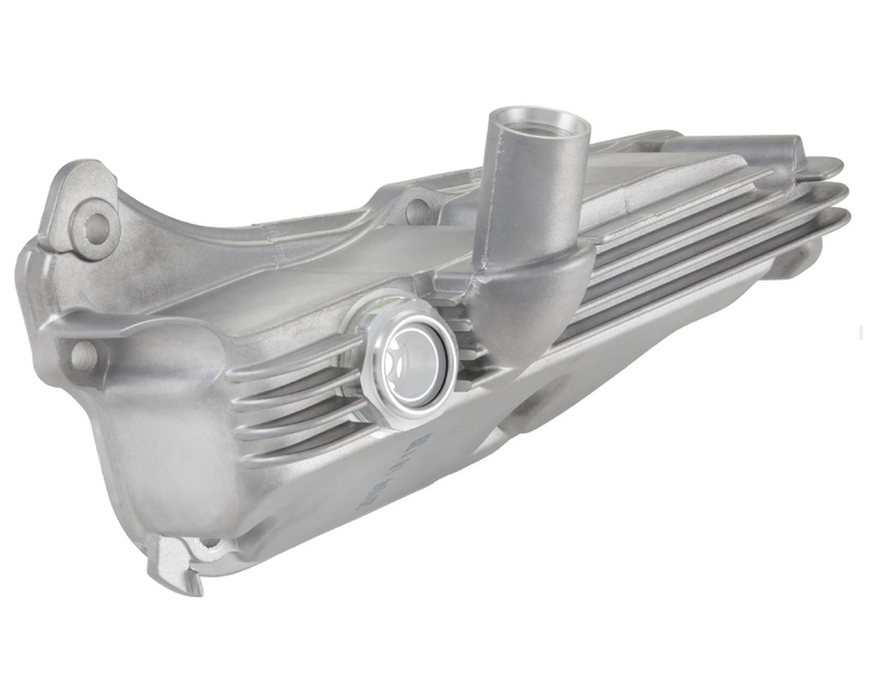 Buchsenfuchs Piaggio Modified Sight Glass Oil Sump GTS, GTV 250-300 (Up To 2018)