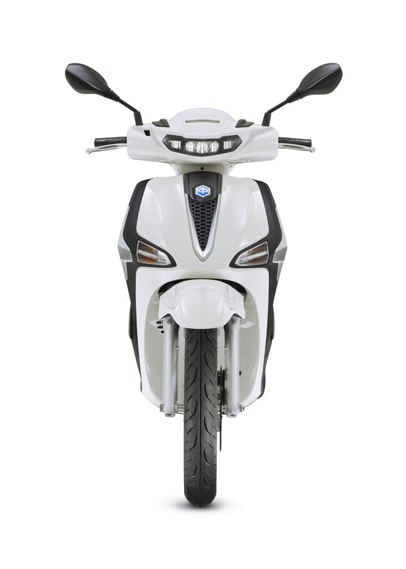 Piaggio Liberty 125 i-Get E5+ - Bianco Luna