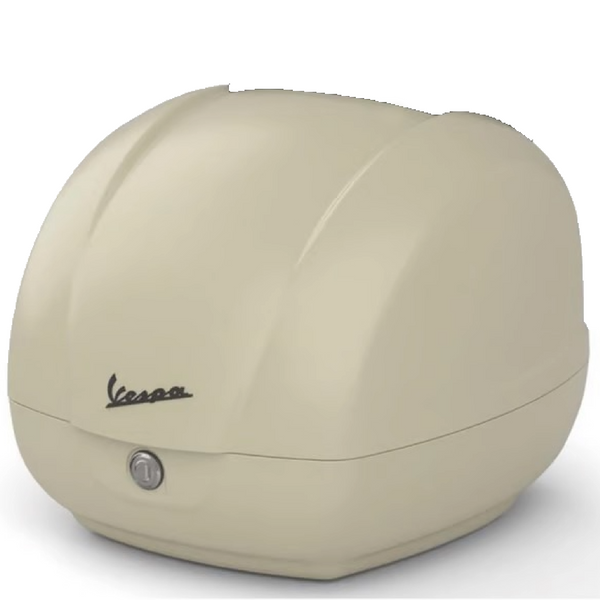 Piaggio Vespa GTV MY22 Top Case (Beige Avvolgente Matt)