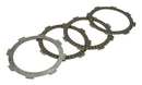 BGM PRO Vespa Friction Plate Kit Wider Lugs Plates, 16mm (COSA Clutch) PX, T5, 1995-Onwards