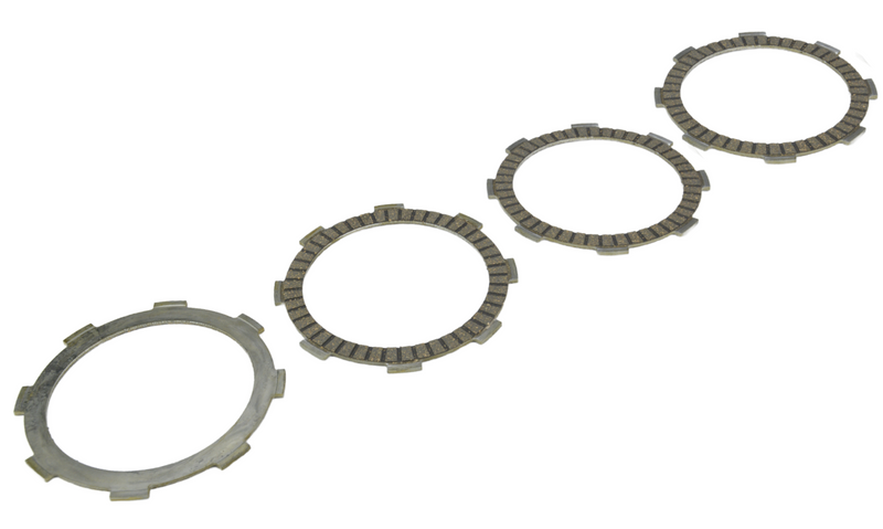 BGM PRO Vespa Friction Plate Kit Wider Lugs Plates, 16mm (COSA Clutch) PX, T5, 1995-Onwards