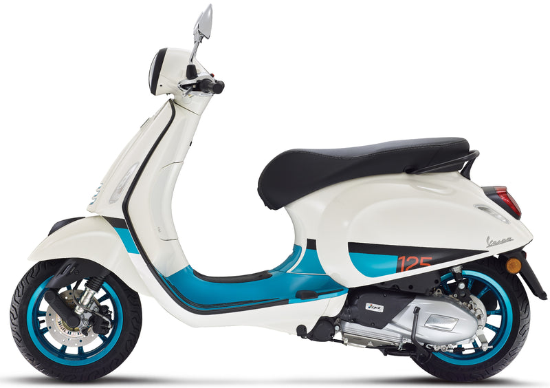 Vespa Primavera 125 Color Vibe - Bianco 2024 - £1105 Saving on RRP