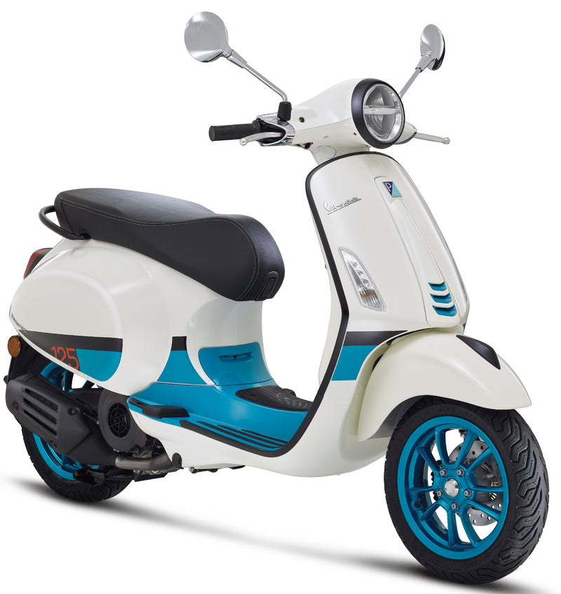 Vespa Primavera 125 Color Vibe - Bianco 2024 - £1105 Saving on RRP