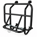 Cuppini Vespa Black Front Rack PX, T5, V50, PV125, ET3, Vespa Rally, Sprint, TS, GT, GTR, Vespa Lambretta LI, LIS, SX, TV, DL, GP -