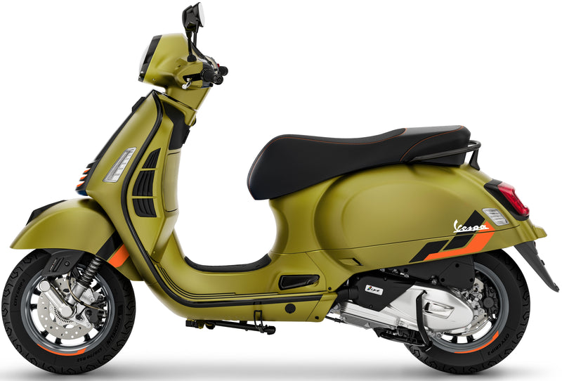 Vespa GTS 125 RST22 Super Sport - Verde Ambizioso Euro 5+