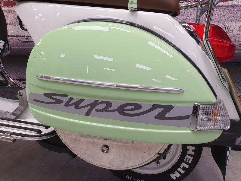 Vespa PX125 Ron Daley Special Edition No229