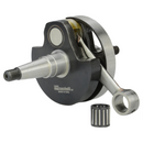 MAZZUCCHELLI Racing Crankshaft 60mm (Rotary Valve) Vespa P125-150, Cosa125, PX125-150, LML Star 125 2T