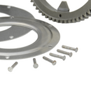 POLINI Vespa Straight Tooth Primary Drive 64 Tooth & Repair Kit Vespa PX, T5, Cosa, Rally, Motovespa TX, CL, DN, DS, Iris, LML