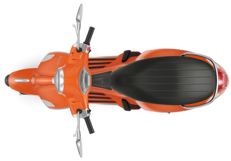 Vespa Primavera 125 E5+ Arancio Impulsivo Save £656 on RRP