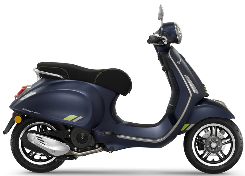 Vespa Primavera 125 Tech E5+ Blu Energico Matt Save £800 on RRP