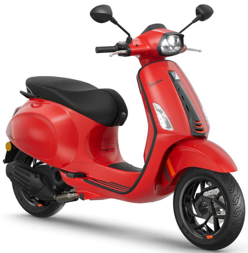 Vespa Sprint 50 S 4T E5 - Rosso Coraggioso  2024