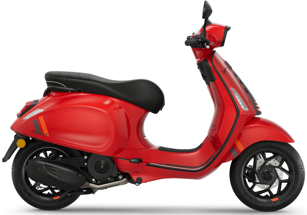 Vespa Sprint S 125 Euro 5+  2024 Rosso Coraggioso Save £500 Upon Registration