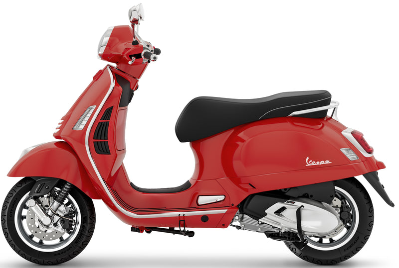 Vespa GTS Super 310 HPE RST22 - Euro 5+ Rosso Coraggioso - 2024/25 - Coming Soon.