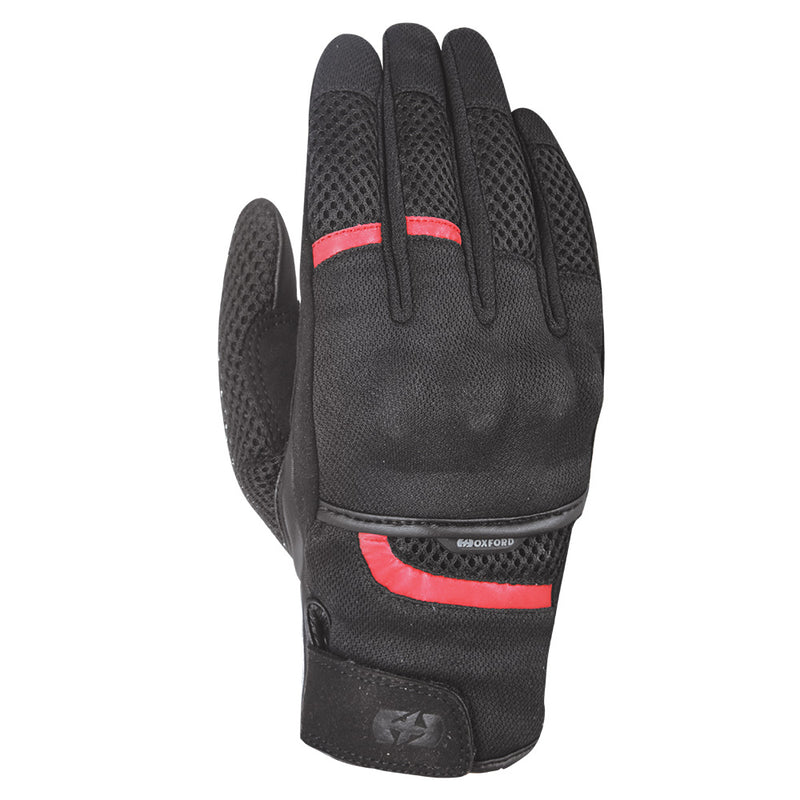 Oxford Brisbane Air Glove Tech Black