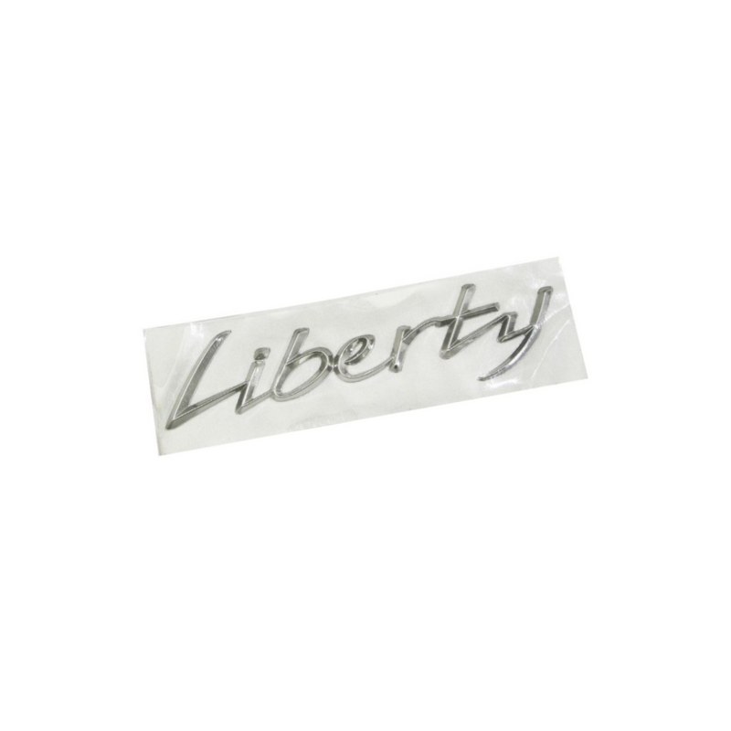 Piaggio 'Liberty' Side Panel Badge