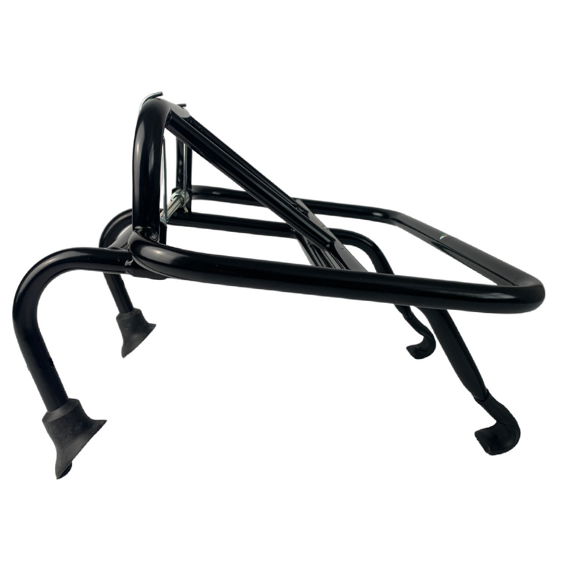 Cuppini Vespa Black Front Rack PX, T5, V50, PV125, ET3, Vespa Rally, Sprint, TS, GT, GTR, Vespa Lambretta LI, LIS, SX, TV, DL, GP -