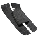 SIP Checker Floor Plates Black Powdercoated Vespa PX, T5, TS, 150, GS, SS, Rally