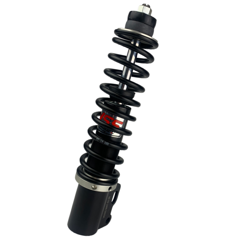 YSS Pro-X Vespa Black Front Shock Absorber PK50-125