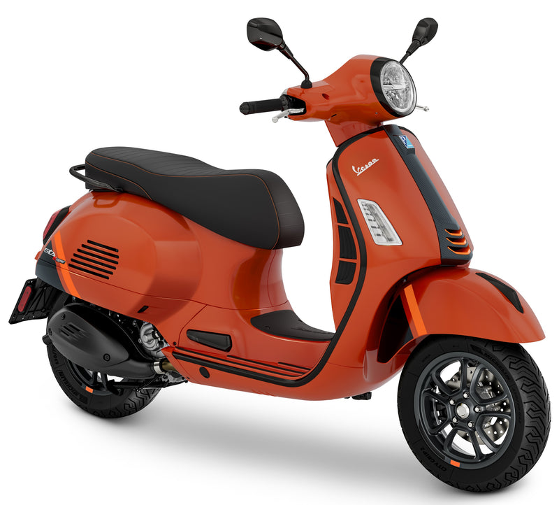 Vespa GTS 300 HPE SuperSport RST - Arancio Impulsivo £750 Saving Upon Registration