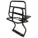 MOTO NOSTRA Vespa Black Rear Folding Rack PX, T5