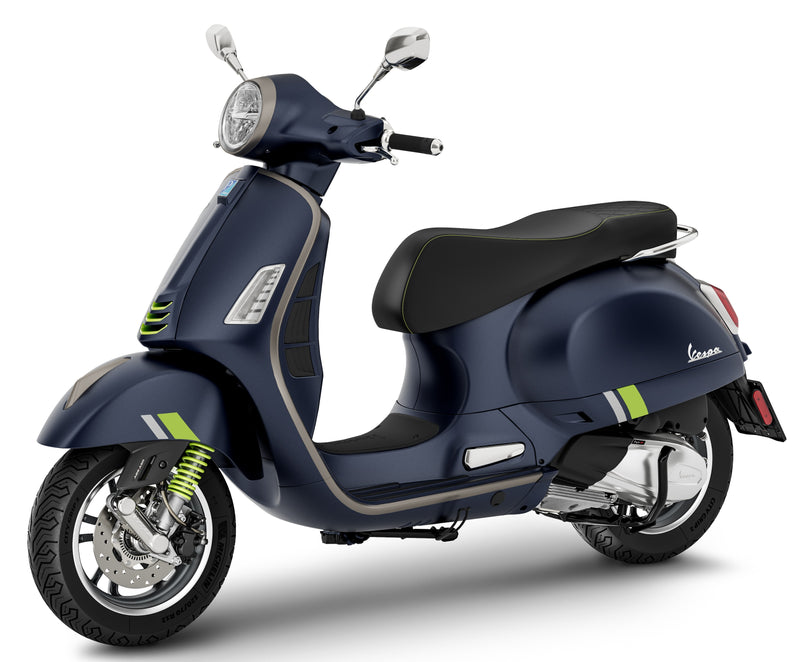 Vespa GTS 300HPE SuperTech RST22 - Blu Energico £750 Saving Upon Registration