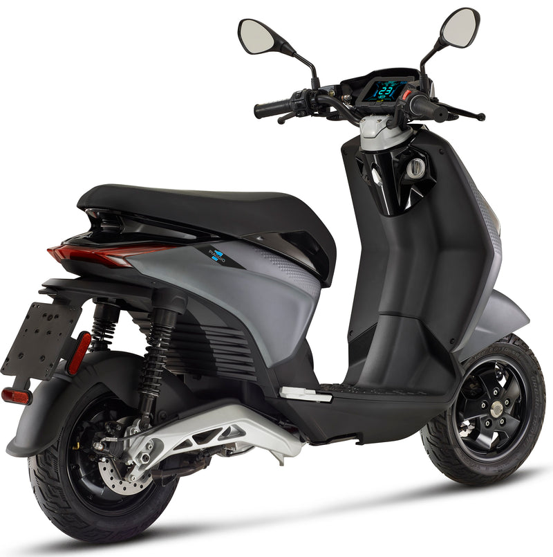 Electric Piaggio 1 - Forever Grey 2024 - Save £300 Upon Registration