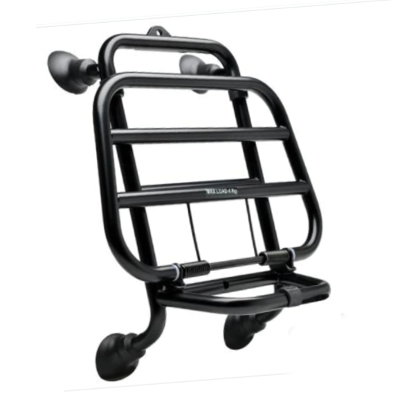 Piaggio Vespa GTS 125-300, GTV 300 Front Folding Rack Black (2019-Onwards)