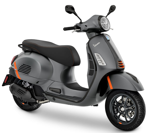 Vespa GTS 125 Super Sport RST22 - Grigio Travolgente - Save £715 On RRP.