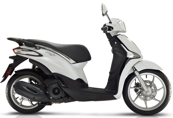 Piaggio Liberty 125 i-Get E5 - Bianco Luna 2024- £350 Saving Upon Registration