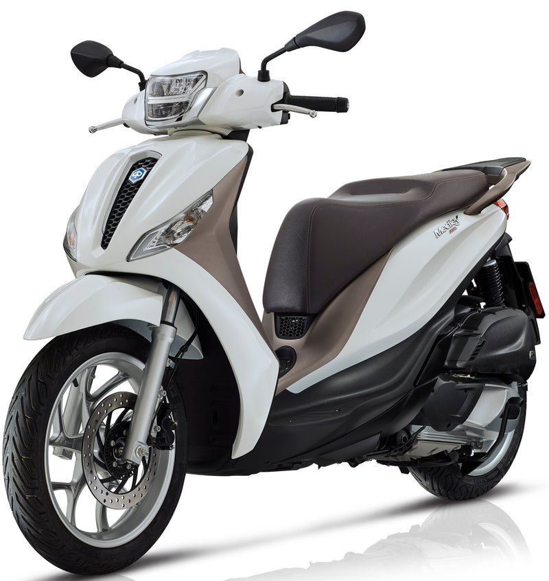 Piaggio Medley 125 i-Get E5 -Bianco Luna 2024 - £350 Saving Upon Registration