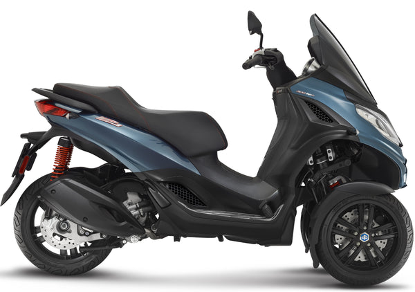 Piaggio MP3 Sport 300 HPE - Euro 5- Blu Oxygen - Ex Demonstrator Save  £1451 On RRP