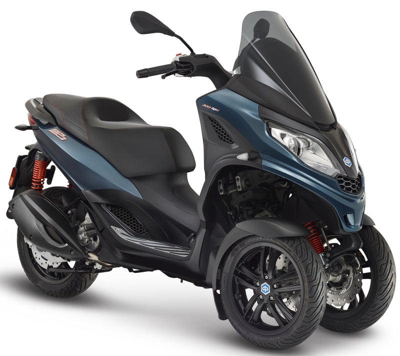 Piaggio MP3 Sport 300 HPE - Euro 5- Blu Oxygen - Ex Demonstrator Save  £1451 On RRP