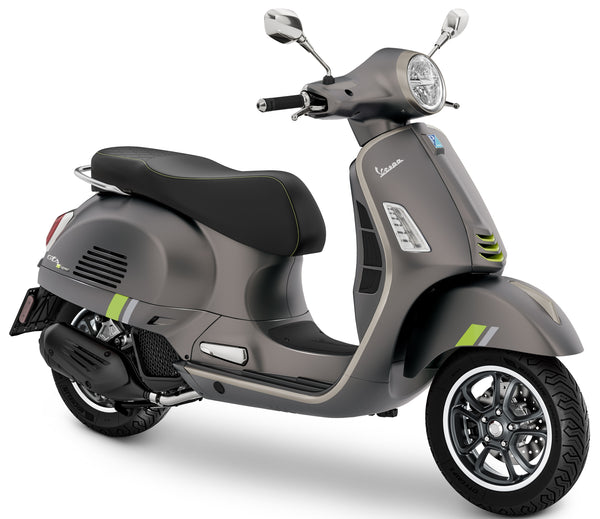 Vespa GTS 125RST Super Tech - Grigio Ottimista - Save £866 On RRP.