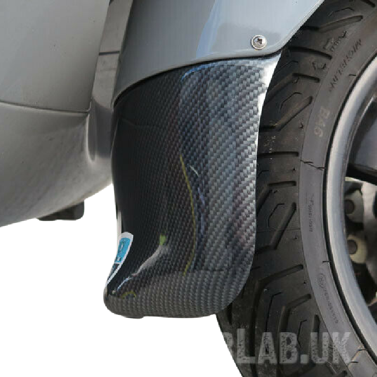 SLUK Guards Mudguard and Tail Pack Black Vespa GTS (Up To 2018)