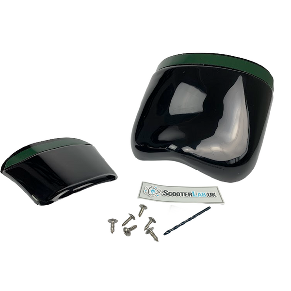 SLUK Guards Mudguard and Tail Pack Black Vespa GTS (2019-Onwards) HPE Models