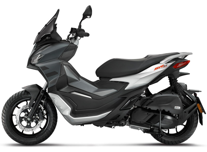 Aprilia SR GT 125 E5 - STREET GREY 2024 Save £350 on RRP One Only !!