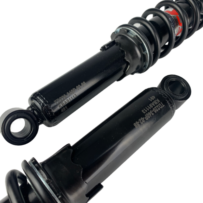 YSS Twin Shock Vespa Rear Shock Absorber GTS, GTV - Black